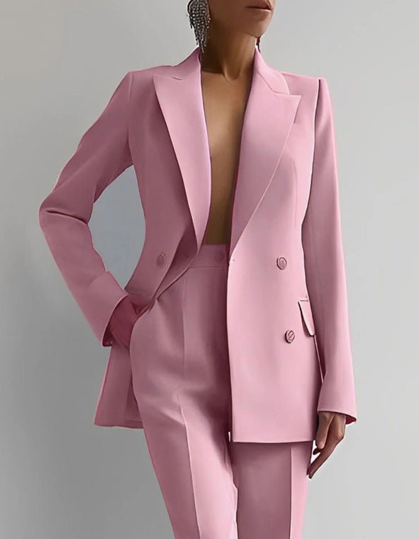 2025 Professional Wear Women's Suit Set - Negative Apparel