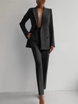 2025 Professional Wear Women's Suit Set - Negative Apparel