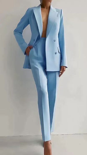 2025 Professional Wear Women's Suit Set - Negative Apparel