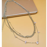 Chanel style waist chain metal with skirt suit belt chain - Negative Apparel