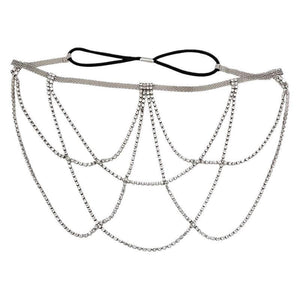 Leg chain jewelry exaggerated diamond chain jewelry - Negative Apparel