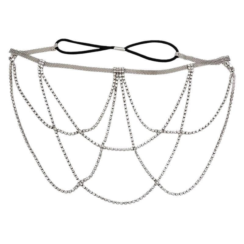 Leg chain jewelry exaggerated diamond chain jewelry - Negative Apparel