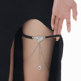 Leg chain jewelry exaggerated diamond chain jewelry - Negative Apparel