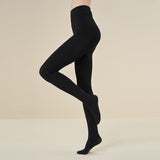 Pressure + Women's Bareleg Artifact Skinny Pantyhose Leggings Women's Spring and Autumn Naked Flesh Pantyhose Black Pantyhose - Negative Apparel