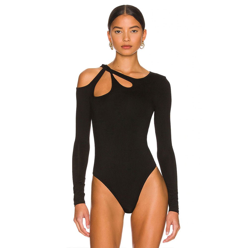 Summer New Slim - fit High Waist Jumpsuit - Negative Apparel