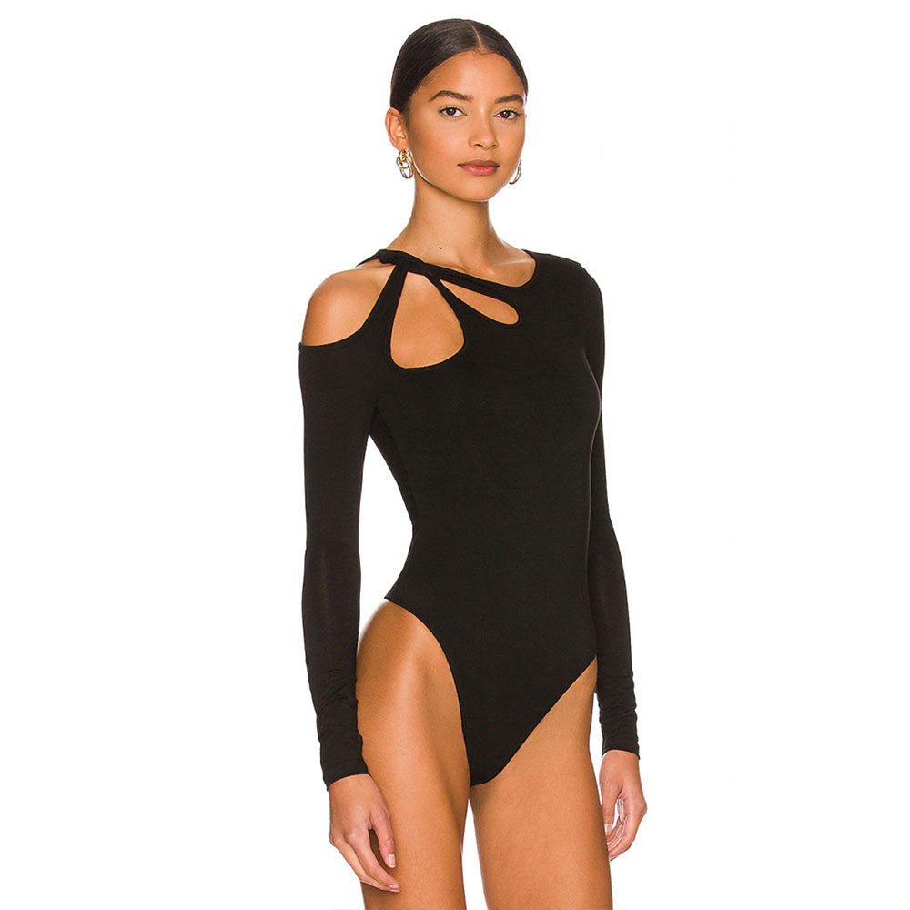 Summer New Slim - fit High Waist Jumpsuit - Negative Apparel