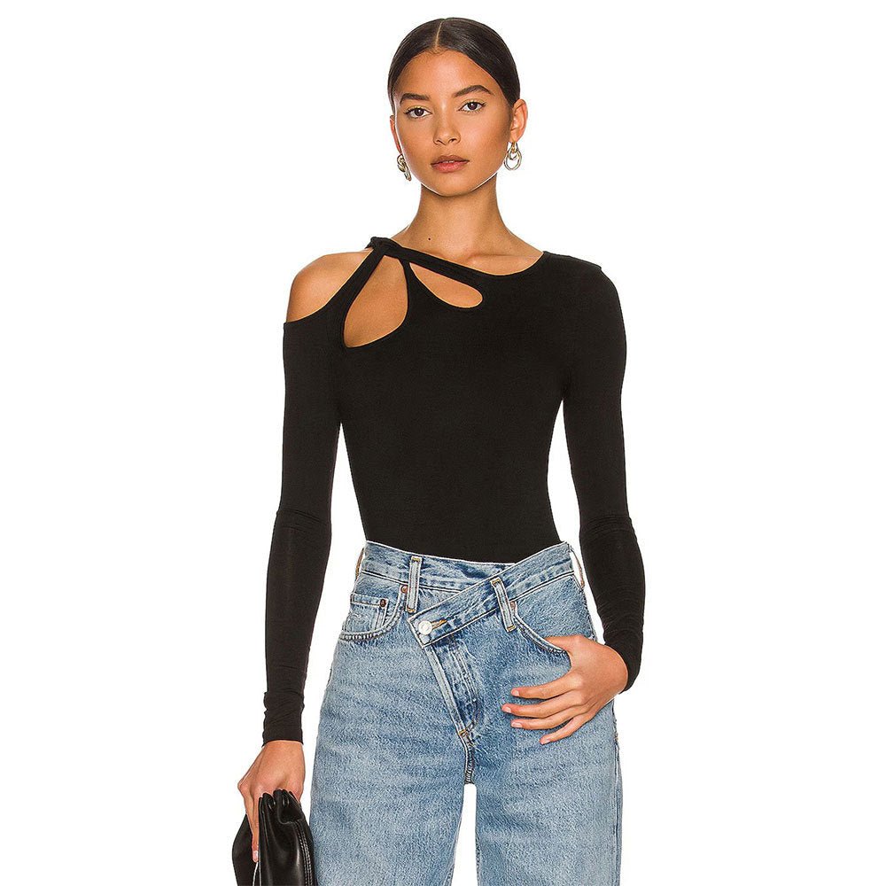 Summer New Slim - fit High Waist Jumpsuit - Negative Apparel