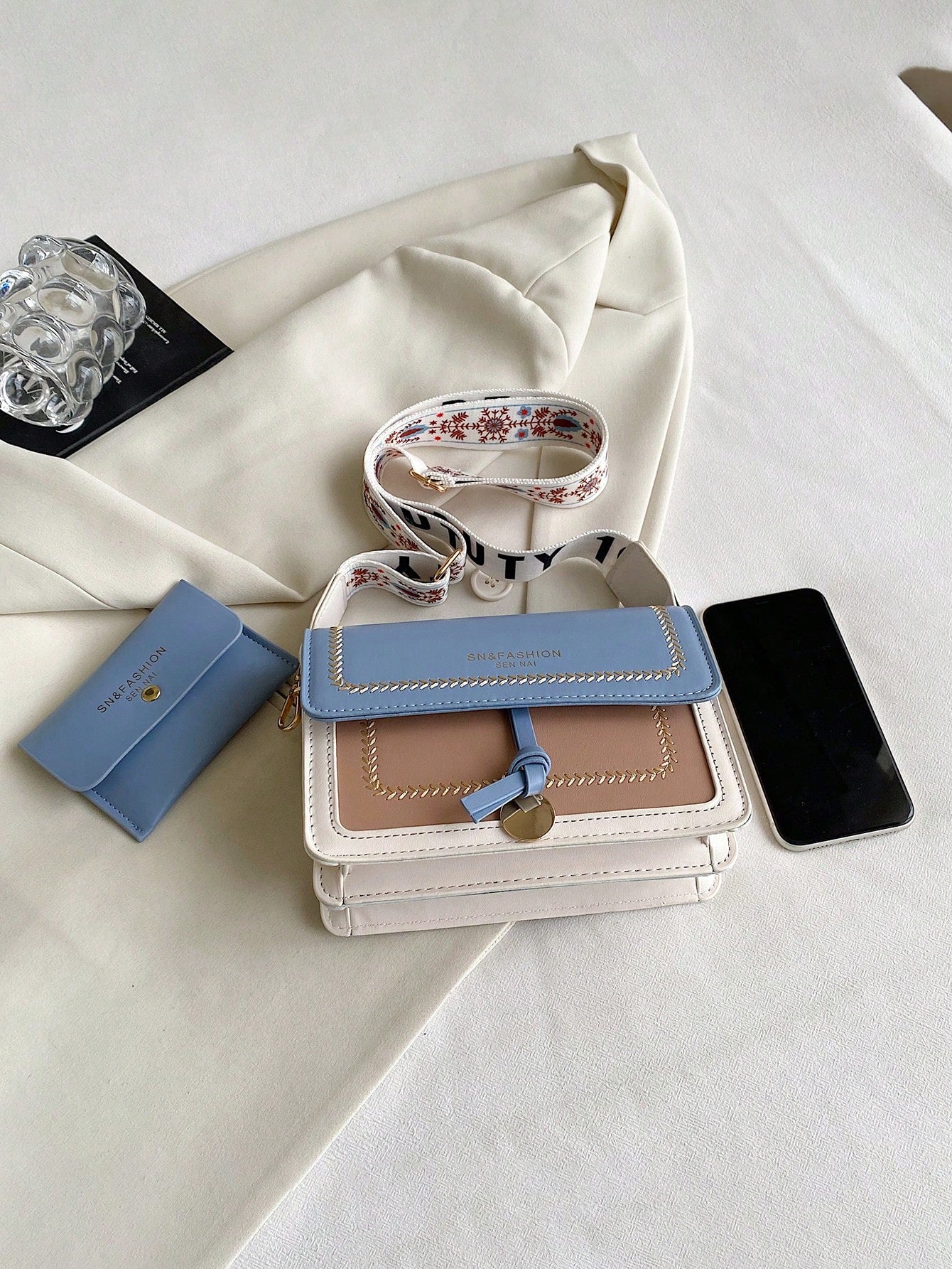 Versatile new crossbody bag - Negative Apparel