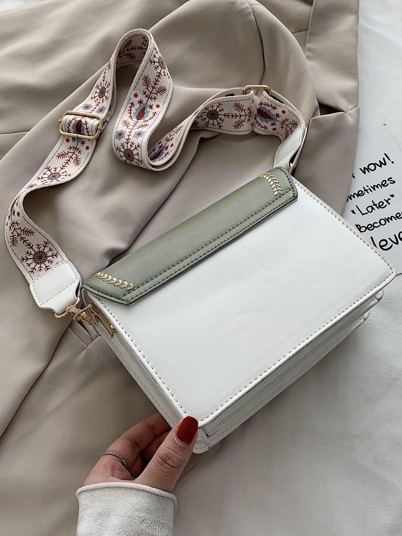 Versatile new crossbody bag - Negative Apparel